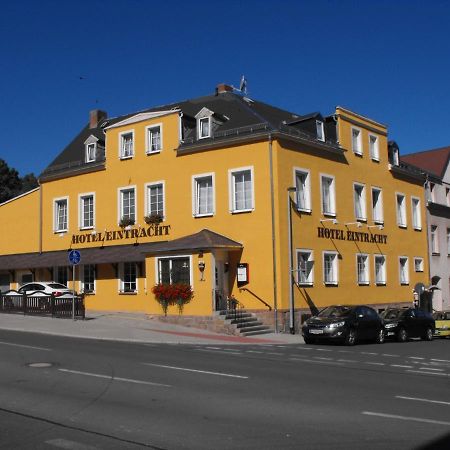 Hotel Eintracht Mittweida Exteriér fotografie