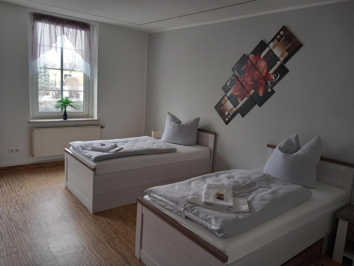 Hotel Eintracht Mittweida Exteriér fotografie