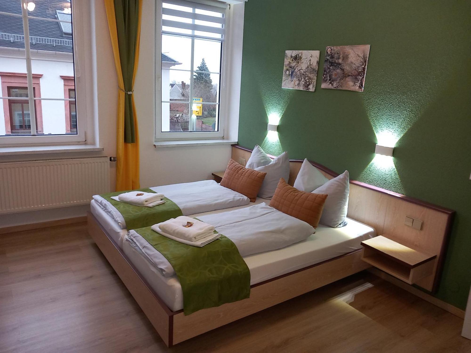 Hotel Eintracht Mittweida Exteriér fotografie