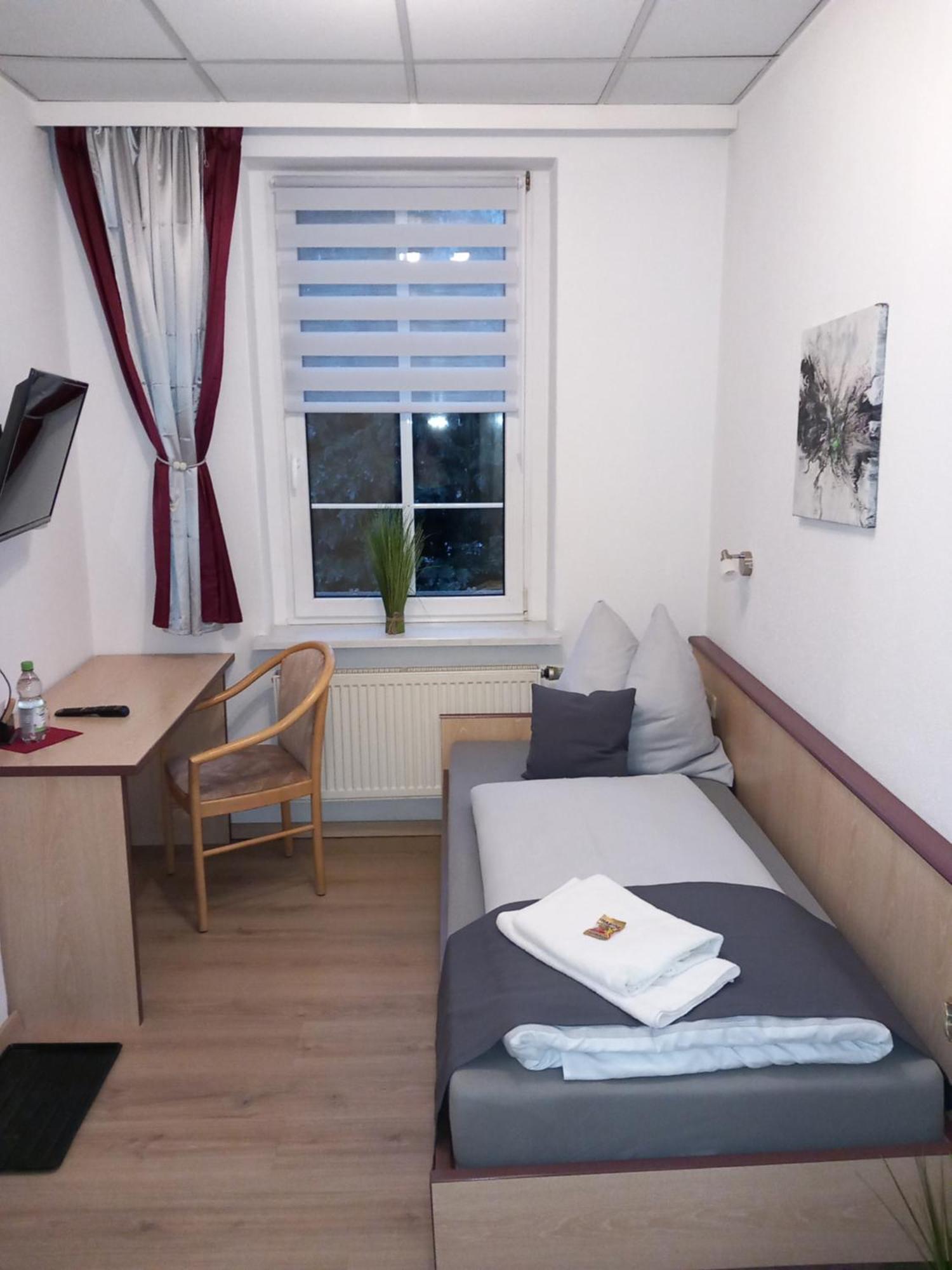 Hotel Eintracht Mittweida Exteriér fotografie